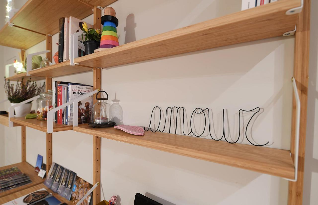 살레르노 La Casa Sugli Archi B&B 외부 사진