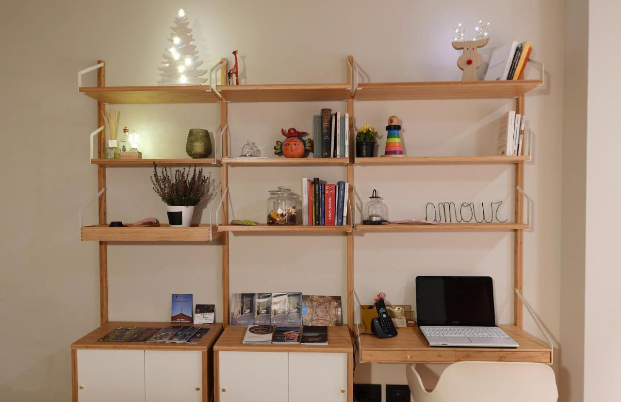 살레르노 La Casa Sugli Archi B&B 외부 사진