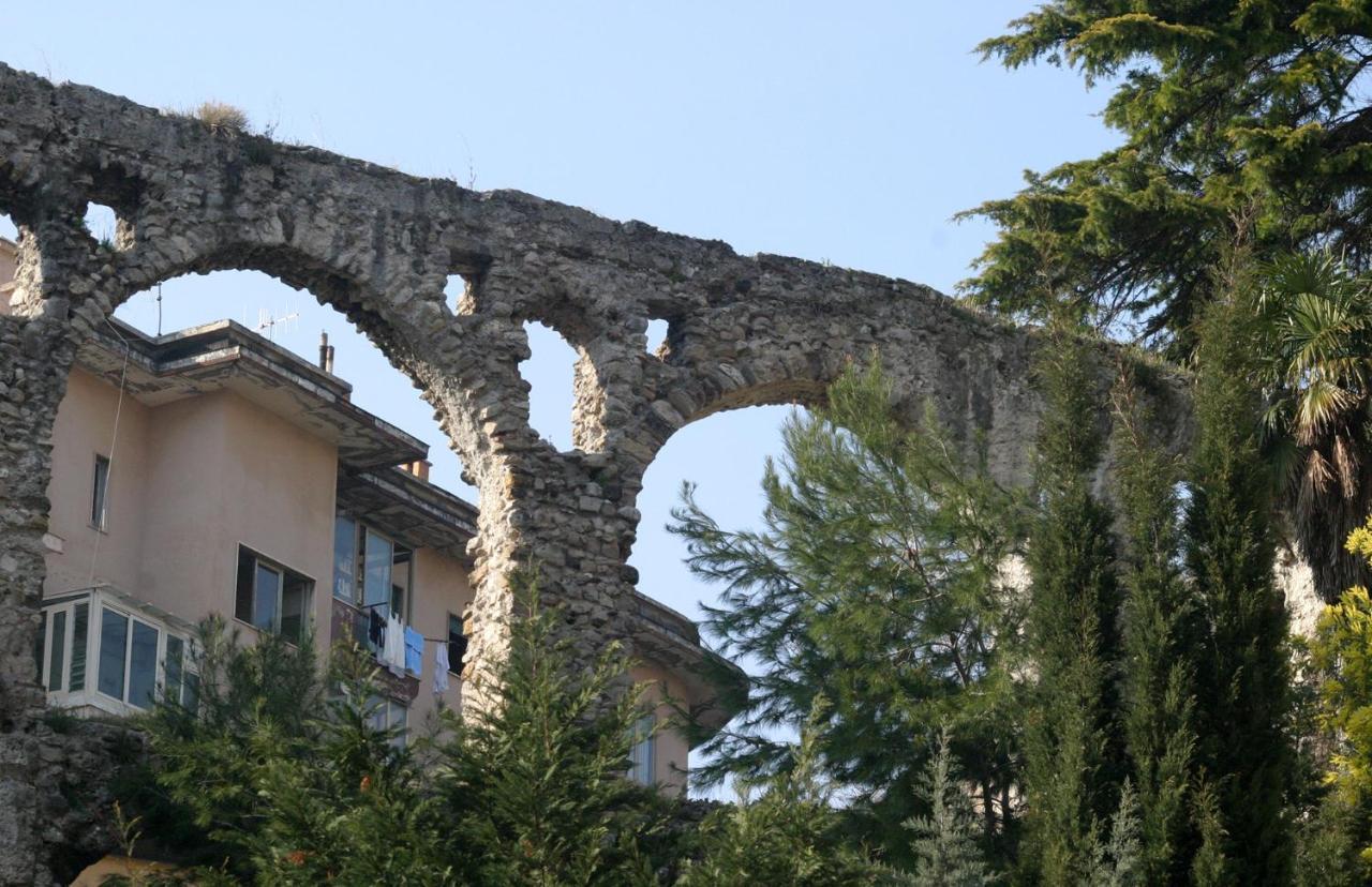살레르노 La Casa Sugli Archi B&B 외부 사진