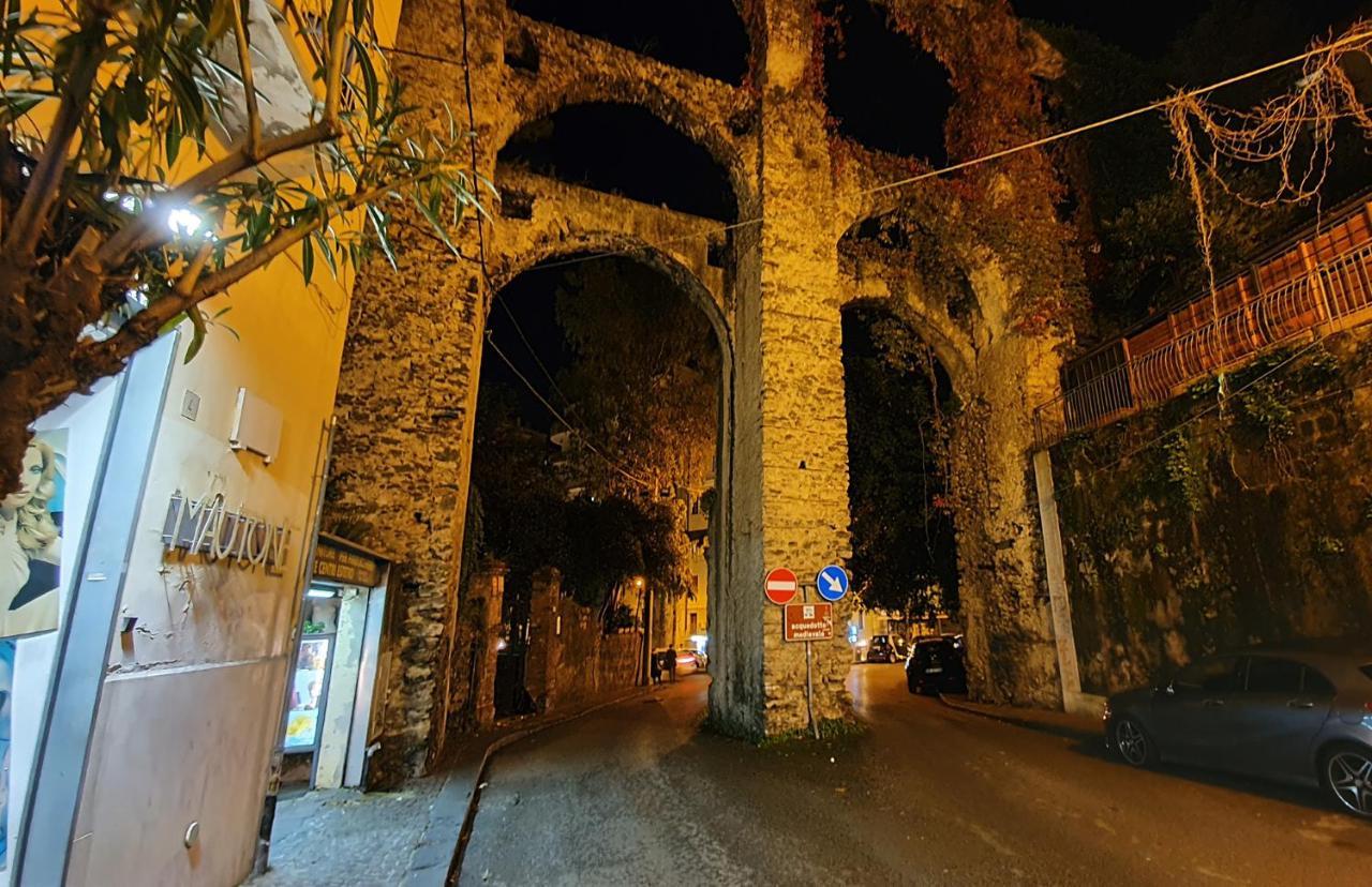 살레르노 La Casa Sugli Archi B&B 외부 사진
